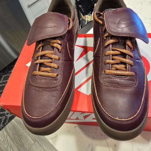 Nike Killshot 2 LTR Premium Burgundy Crush IM8058-652 Men's Size 10 US NEW - Picture 4 of 16